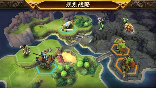 军阀联盟游戏(Warlords)截图1
