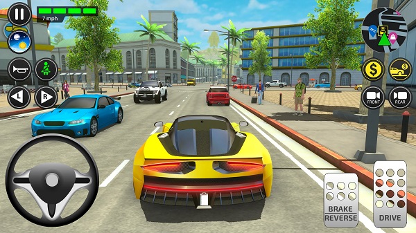 驾驶学院模拟器(Driving Academy)截图0