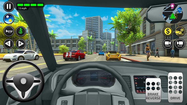 驾驶学院模拟器(Driving Academy)截图3