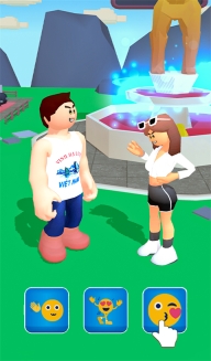 Roblock Gym Clicker: Tap Hero截图2