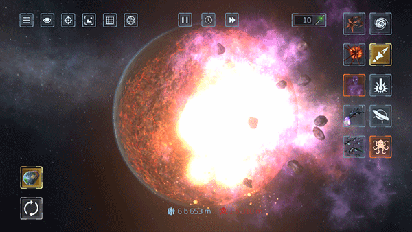 星球毁灭模拟器2025年最新版截图1