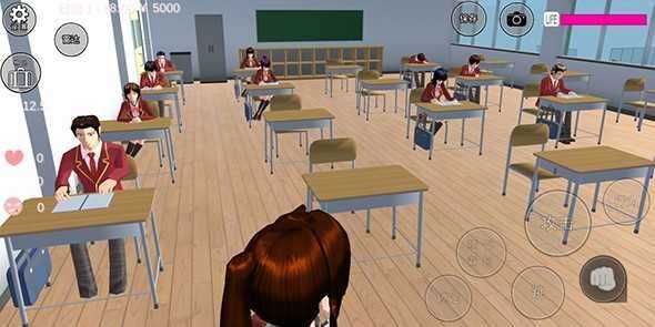 樱花校园模拟器(2025mod)截图2