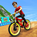 BMX自行车特技跑道游戏安卓版
