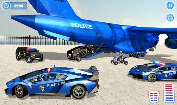 大警察运输车游戏最新中文版