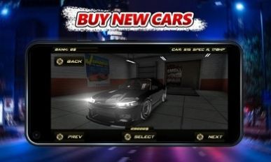 SNR漂移赛车游戏最新中文版