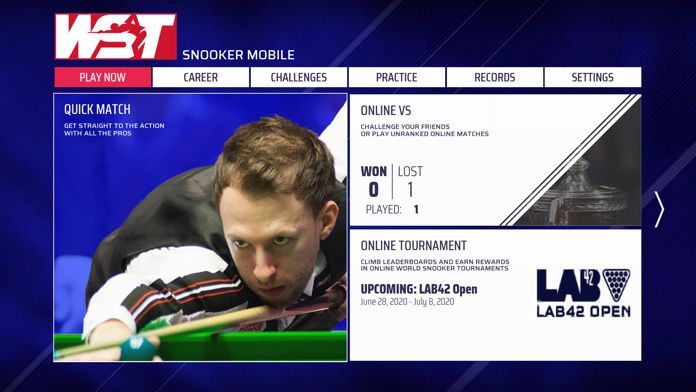 wstsnooker苹果版