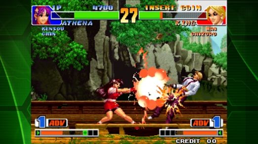 KOF 98 ACA NEOGEO游戏中文版