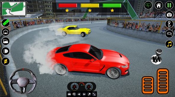 野马GT500漂移模拟器安卓版