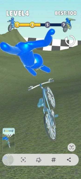 自行车跑步3D游戏手机版
