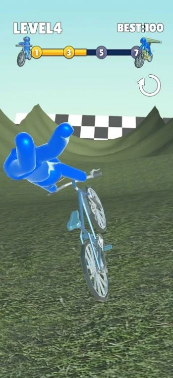自行车跑步3D游戏手机版