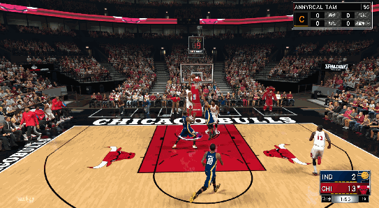 nba2k17中文版