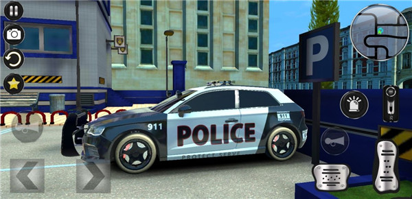 警车漂移模拟器最新版