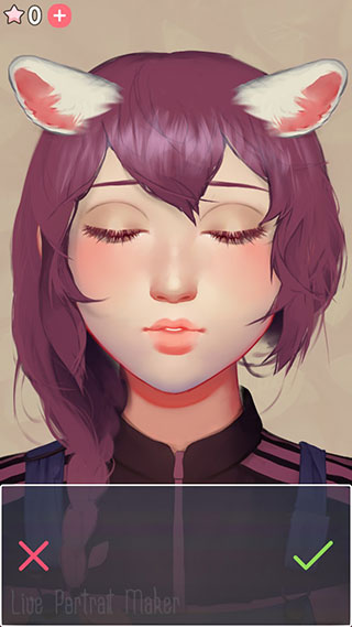 动态肖像捏脸女版
