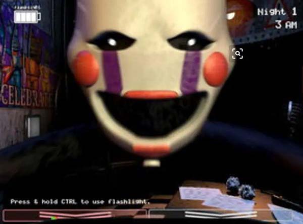 Five Nightsat Freddys