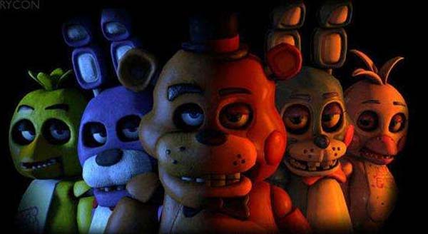 Five Nightsat Freddys