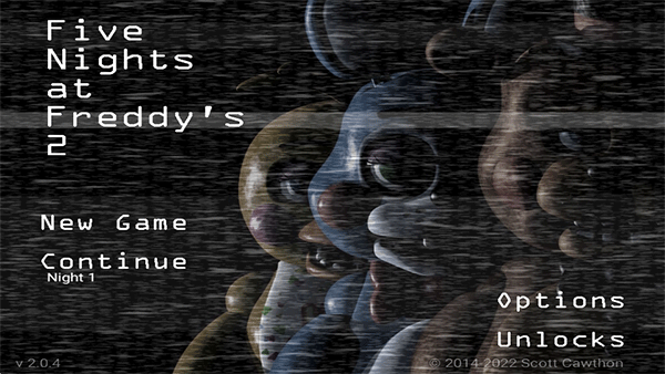 Five Nightsat Freddys
