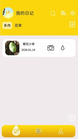 多肉花草日记截图0