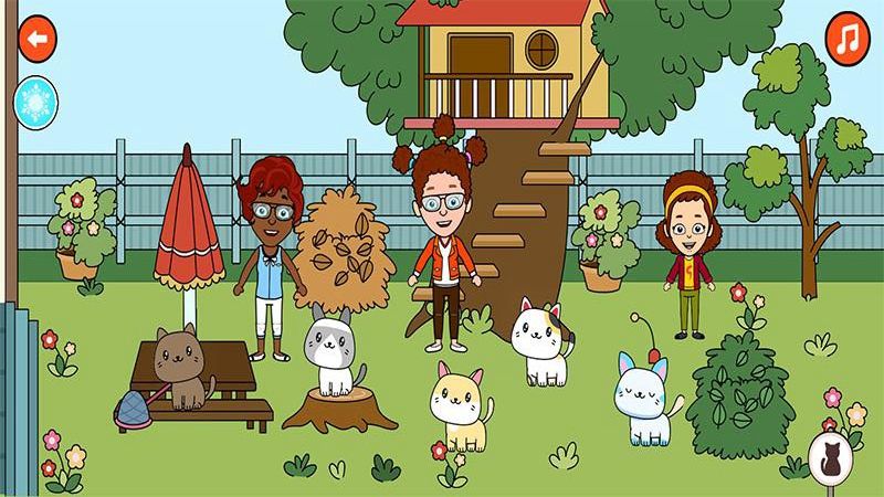 佩佩小镇假期生活最新版截图1