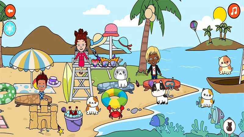 佩佩小镇假期生活最新版截图2