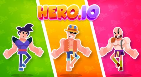 超级拳对决Hero.IO截图2