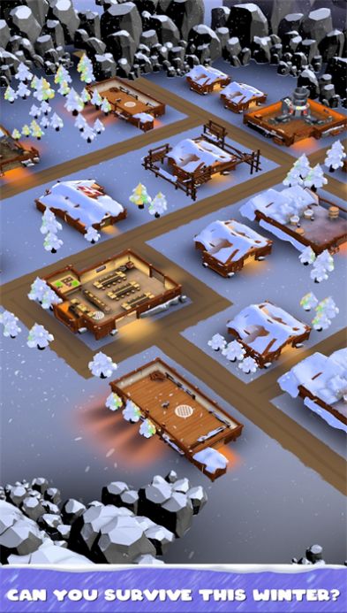 冰雪末世生存安卓版截图0