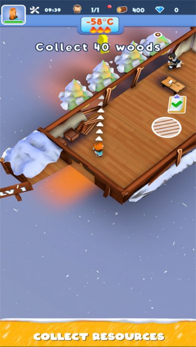 冰雪末世生存安卓版截图2