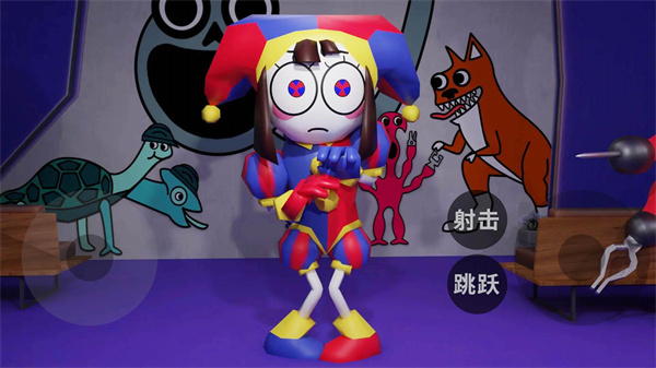 恐怖玩偶传说截图1