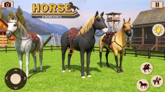 骑马赛马(Horse Riding)截图0