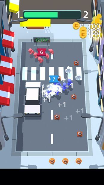 人群冲突3D截图2