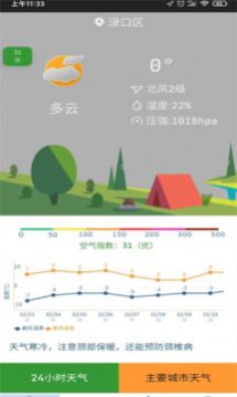 隆通天气最新版截图0