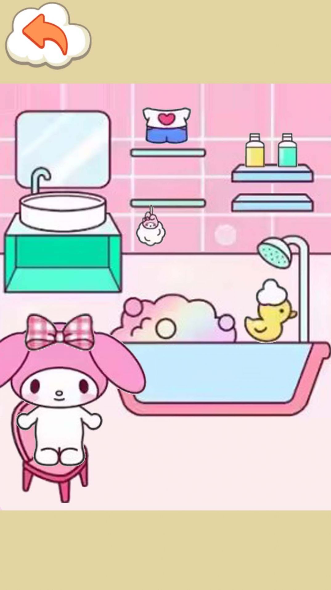 贴纸过家家正式版