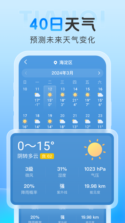 雨霞天气截图1