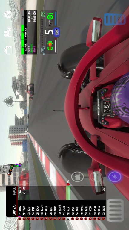 F1方程式赛车模拟器版截图1