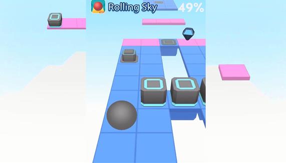 滚动的天空饭制版