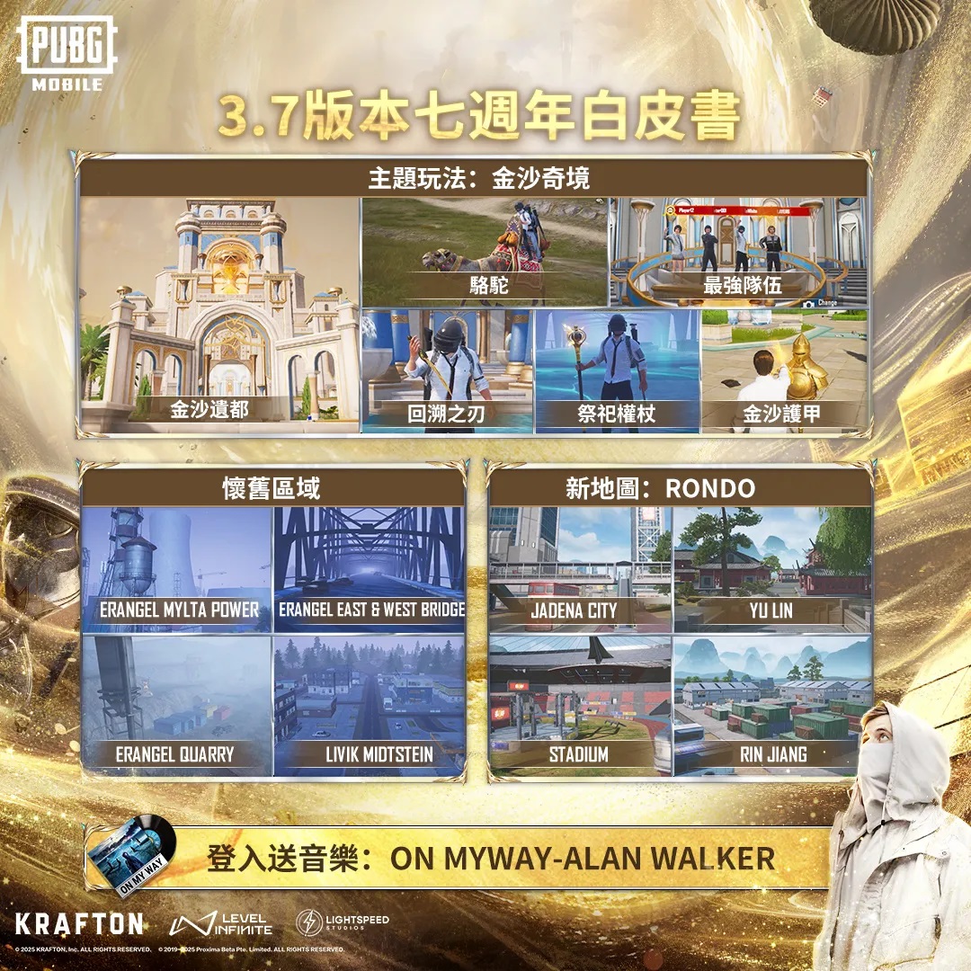 绝地求生国际服3.7版本