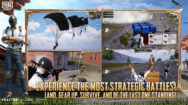 pubg最新版截图2