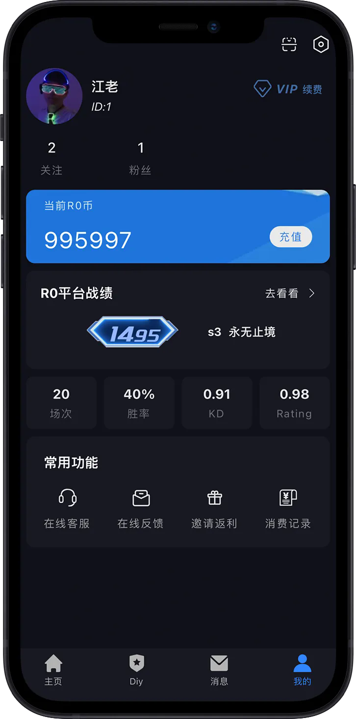 R0对战平台截图0