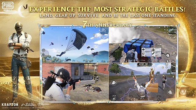 pubg绝地求生2025最新版本截图1