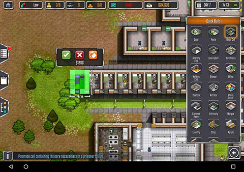 Prison Architect内置修改器中文版