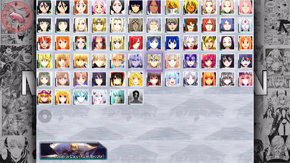 mugen全女格斗800人整合版