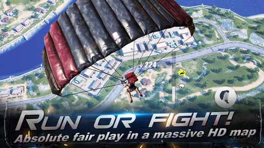 RulesofSurvival截图0