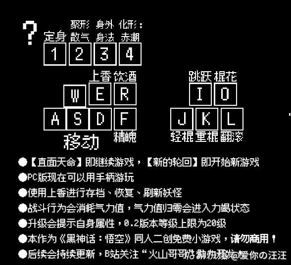 黑神话像素版