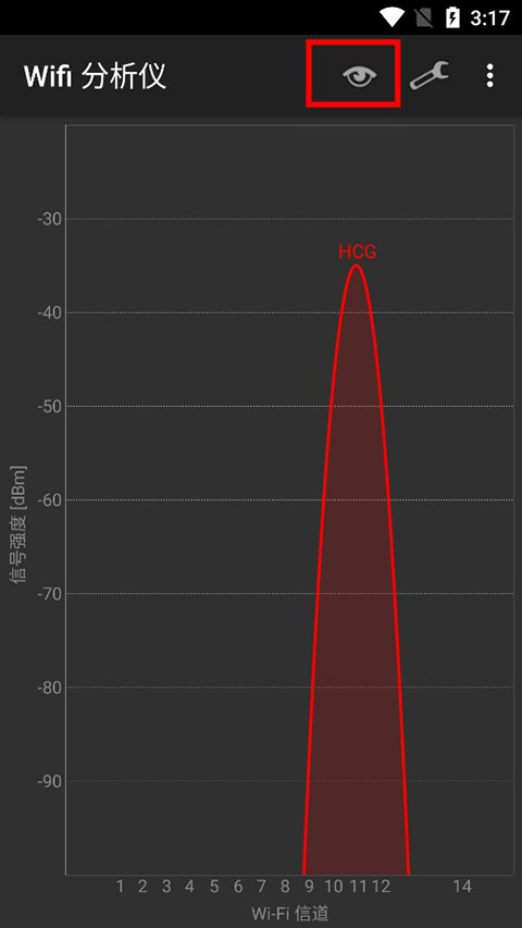 WiFiAnalyzer中文版