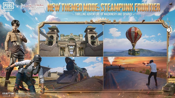 刺激战场PUBG截图0
