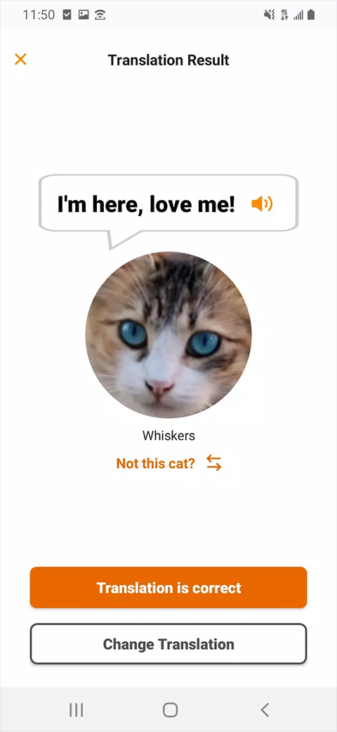 meowtalk喵说安卓版截图0