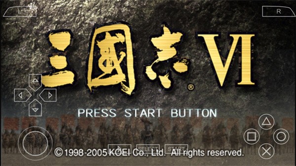 三国志6手机版截图0