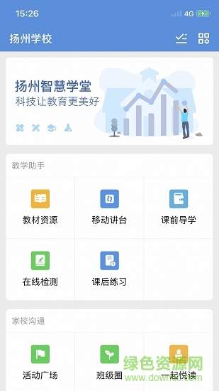扬州智慧学堂教育平台截图1