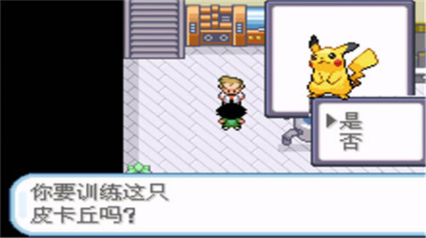 口袋妖怪圣灰汉化版截图1