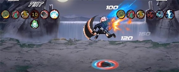 像素火影次世代三代风影