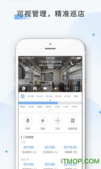 云盯360监控截图1